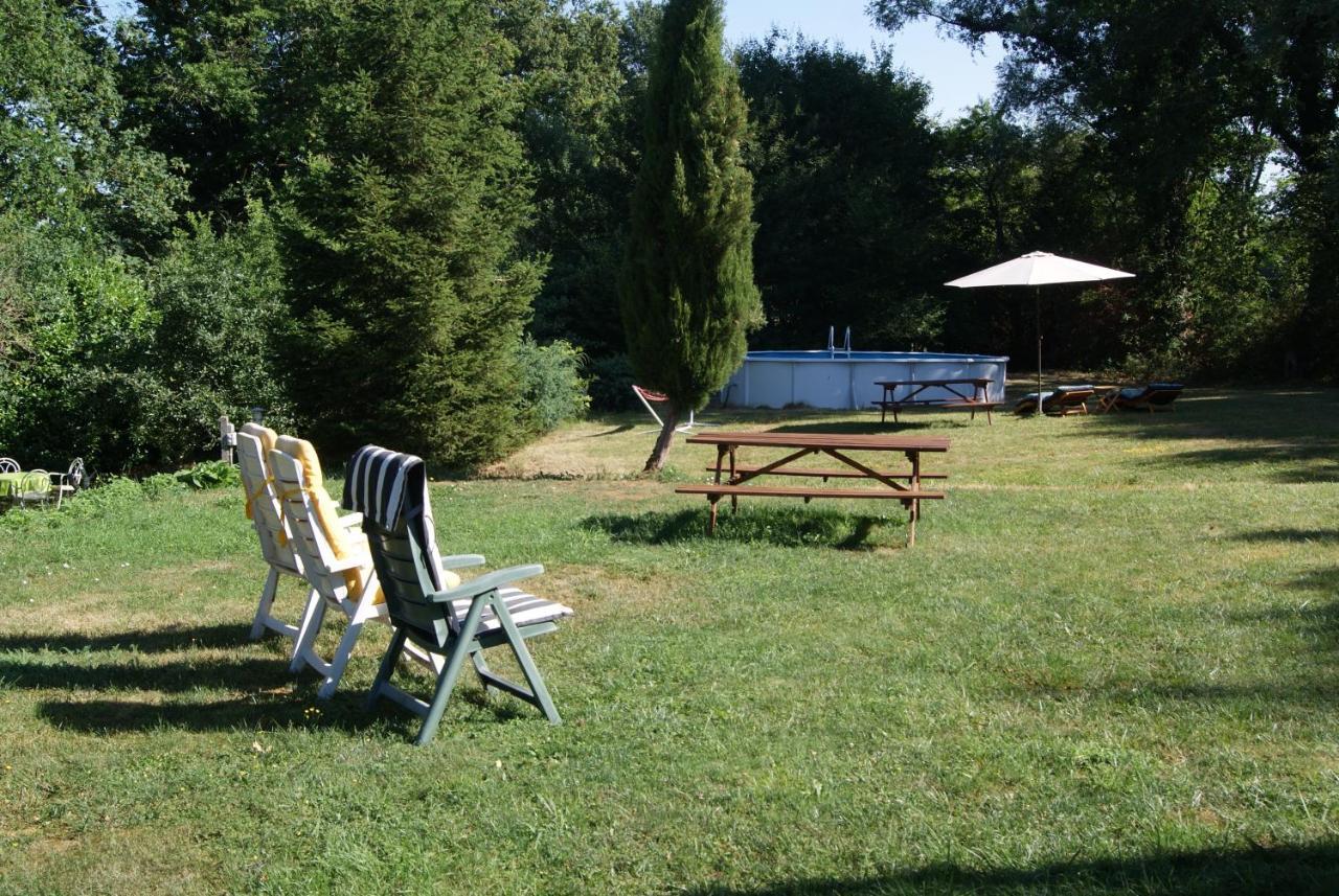 Le Coeur Du Moulin - Chambre D'Hote Saint-Aubin-le-Monial Kültér fotó