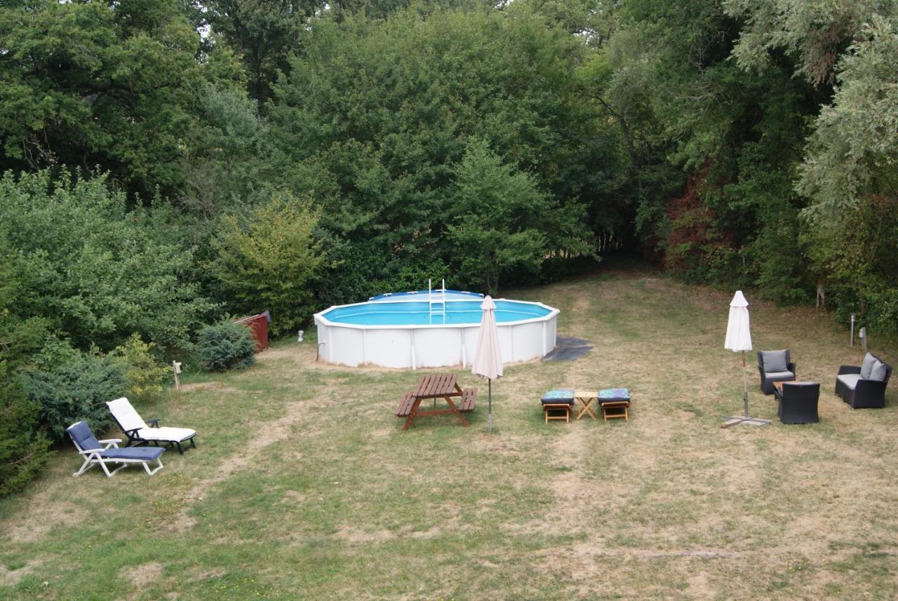 Le Coeur Du Moulin - Chambre D'Hote Saint-Aubin-le-Monial Kültér fotó