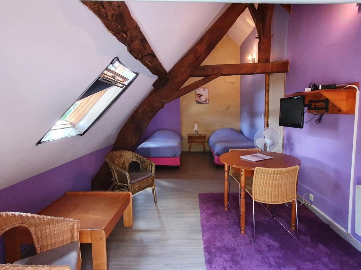 Le Coeur Du Moulin - Chambre D'Hote Saint-Aubin-le-Monial Kültér fotó
