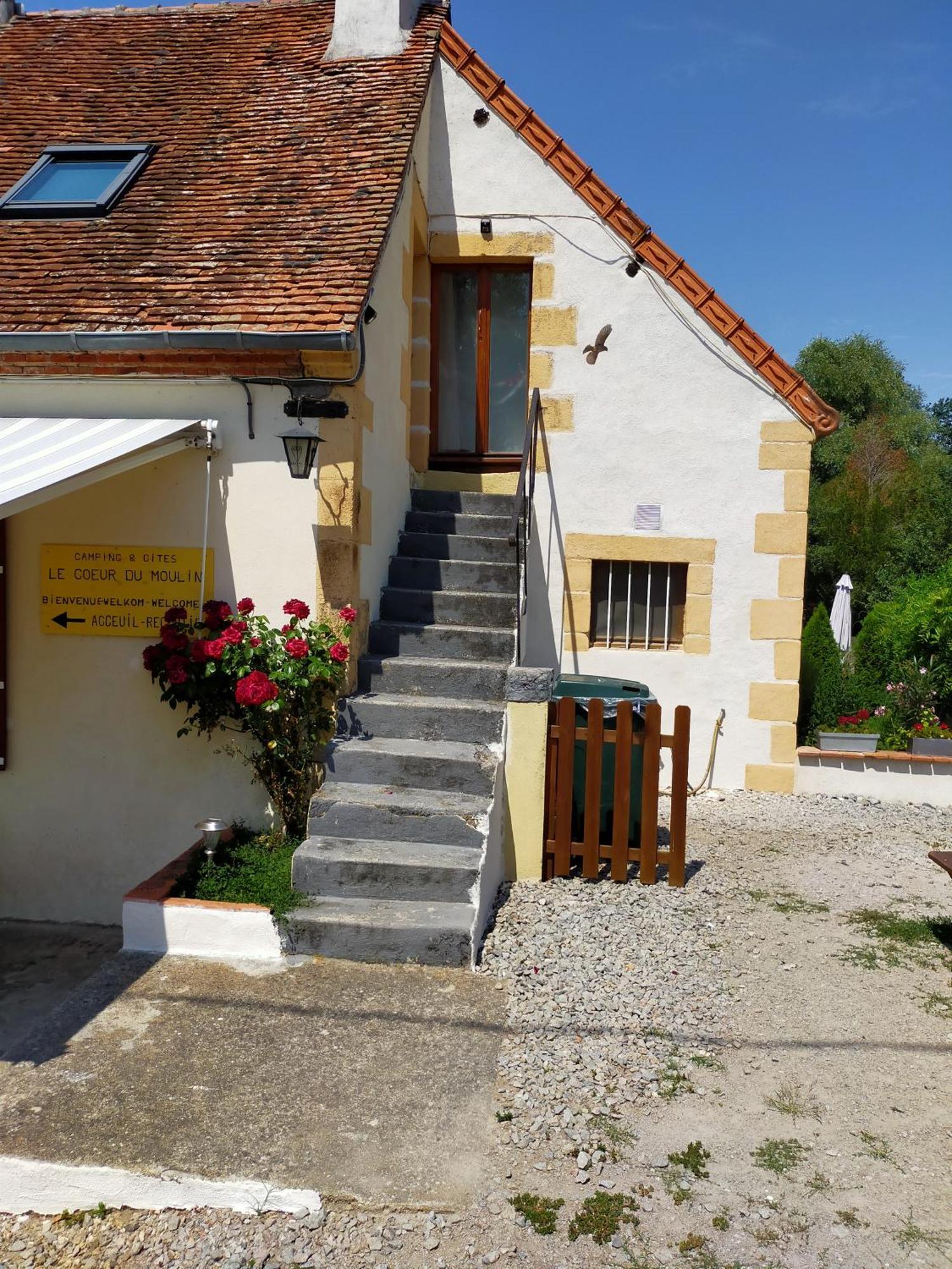 Le Coeur Du Moulin - Chambre D'Hote Saint-Aubin-le-Monial Kültér fotó