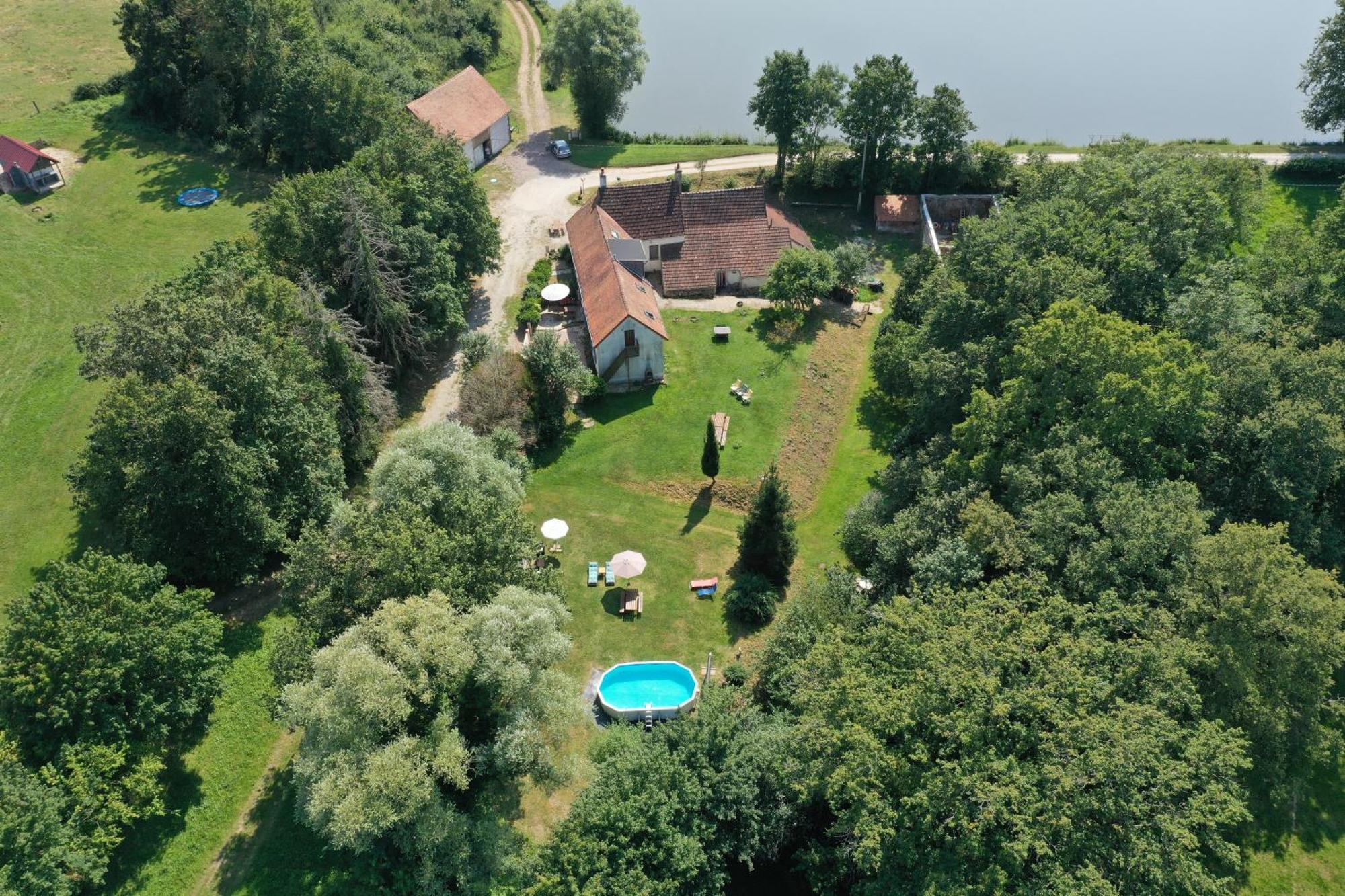 Le Coeur Du Moulin - Chambre D'Hote Saint-Aubin-le-Monial Kültér fotó