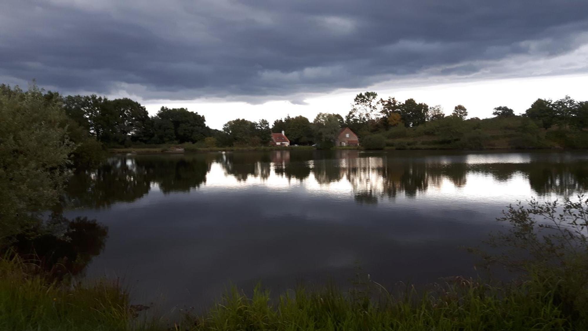 Le Coeur Du Moulin - Chambre D'Hote Saint-Aubin-le-Monial Kültér fotó
