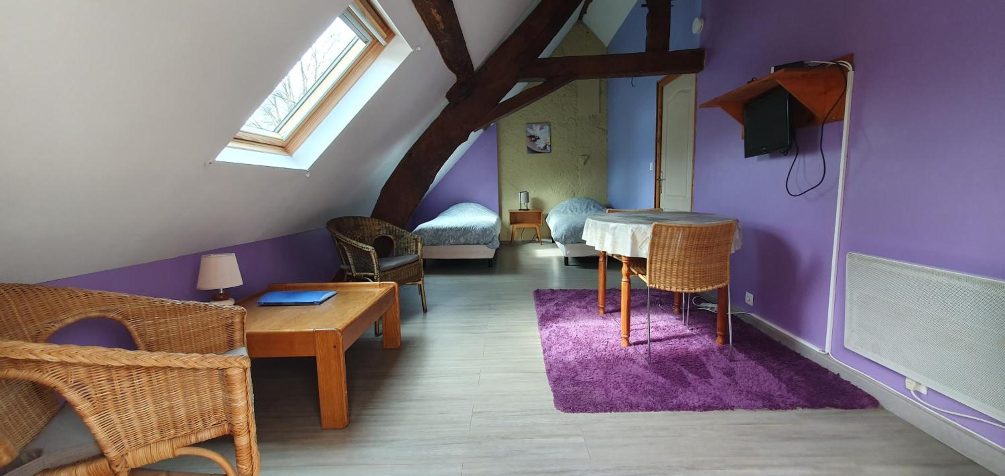 Le Coeur Du Moulin - Chambre D'Hote Saint-Aubin-le-Monial Kültér fotó